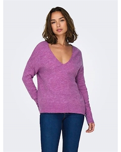 Пуловер Pullover, фиолетовый Jdy