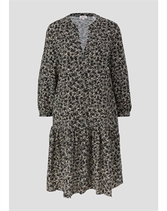 Короткое платье Kleid kurz, оливковый S.oliver