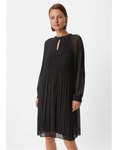 Короткое платье Kleid kurz, черный Comma,