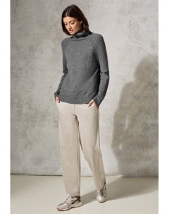 Пуловер Rollkragenpullover, серый Cecil