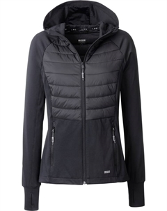 Спортивная куртка Strickfleecejacke ELMCOURT III, черный Deproc active