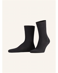 Чулки чувствительный берлин, черный Falke