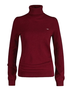 Пуловер Wollrollkragenpullover, бордо Gant