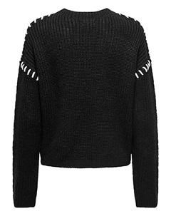 Пуловер Pullover, черный Jdy