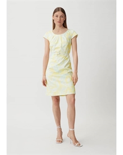 Короткое платье Kleid kurz, желтый Comma,