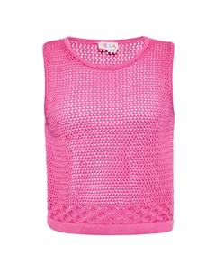 Топ Tank, розовый Izia