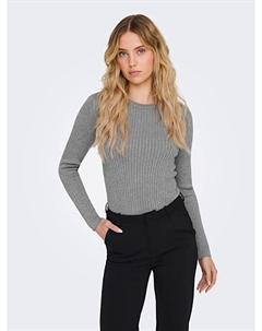 Пуловер Pullover, светло-серый Jdy