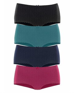 Трусы Hipster, цвет petrol, navy, rosa, schwarz S.oliver