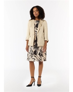 Короткое платье Kleid kurz, черный Comma,