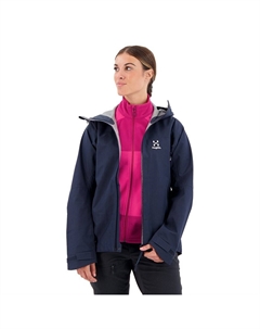 Куртка ROC Flash Goretex, синий Haglöfs