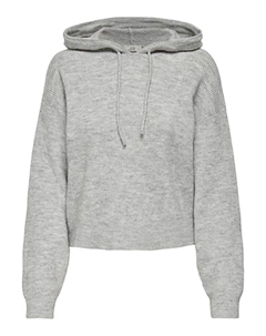 Толстовка Hoodie, серый Jdy