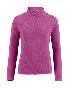 Пуловер Wollpullover, фиолетовый Fynch-hatton