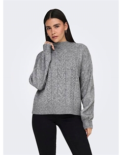 Пуловер Pullover, серый Jdy