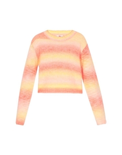 Спортивная куртка Sweater, цвет Orange Mehrfarbig Mymo