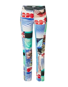 Обычные брюки, синий Weekday