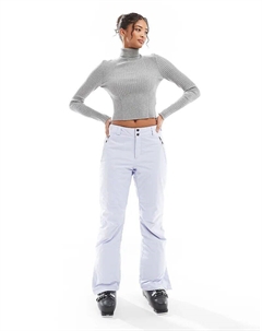 Утепленные эластичные горнолыжные брюки Shafer Canyon II в цвете snowdrift purple Columbia