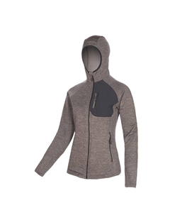 Толстовка на молнии Wells Hooded, серый Trangoworld