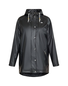 Дождевик Curvy, черный Schmuddelwedda