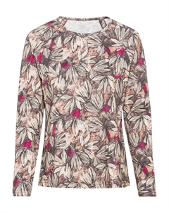 Рубашка aus Organic Cotton, цвет Magnolia Camel active