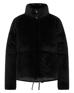 Пуховик Jacke, черный Mymo