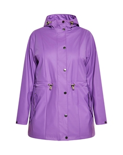 Дождевик Curvy, фиолетовый Schmuddelwedda