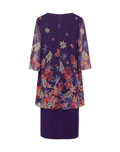 Платье, цвет amethyst/gemustert Goldner
