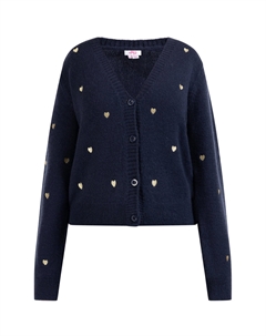 Толстовка Strickjacke, темно-синий Mymo