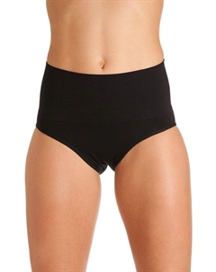 Корректирующее белье без швов, трусы с контролем комфорта, черный Camille