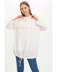 Туника - Розовый - Классический крой Defacto