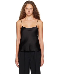 Черный - Майка Biggins The row