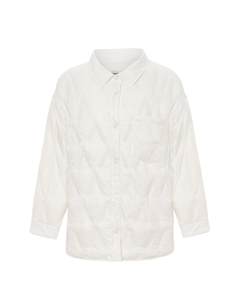 Пуховик Jacket, белый Mymo