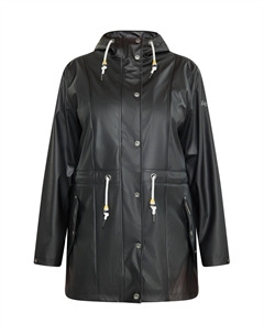 Дождевик Curvy, черный Schmuddelwedda