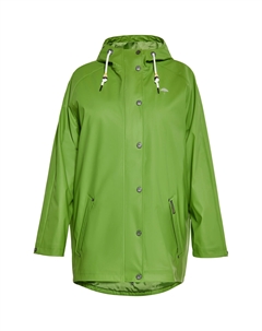 Дождевик Curvy, светло зеленый Schmuddelwedda