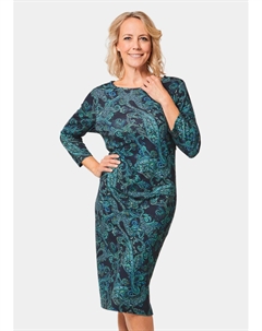 Платье, цвет marine/petrol/gemustert Goldner