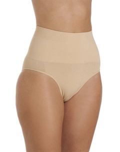 Корректирующее белье без швов, трусы с контролем комфорта, бежевый Camille