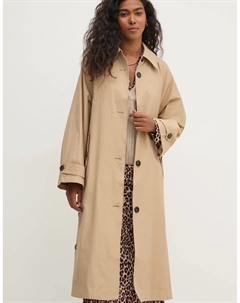 Плащ, бежевый Hoss intropia