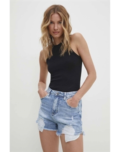 Джинсовые шорты, синий Answear lab