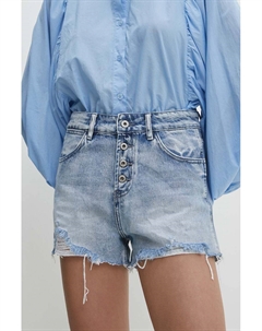 Джинсовые шорты, синий Answear lab