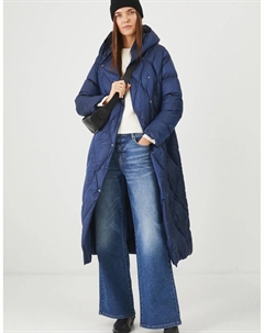 Пуховое плащ, темно-синий Medicine