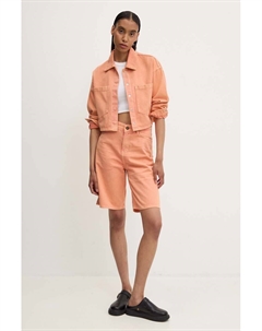 Джинсовые шорты, оранжевый Answear lab