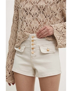 Джинсовые шорты, бежевый Answear lab