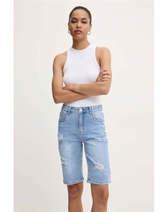 Джинсовые шорты, синий Answear lab