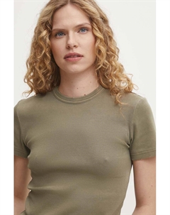 Футболка, зеленый Answear lab