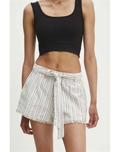 Льняные шорты, бежевый Answear lab