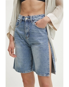 Джинсовые шорты, синий Answear lab