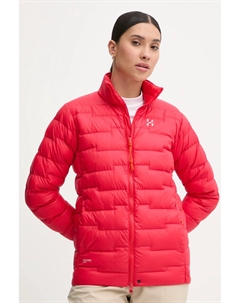 Утепленная лыжная куртка ROC Flash Down, красный Haglöfs