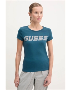 КИАРА футболка, бирюзовый Guess
