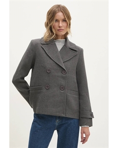 Плащ, серый Answear lab