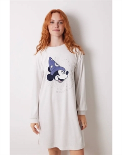 МИККИ ночная рубашка, серый Women'secret