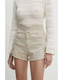 Джинсовые шорты, бежевый Answear lab